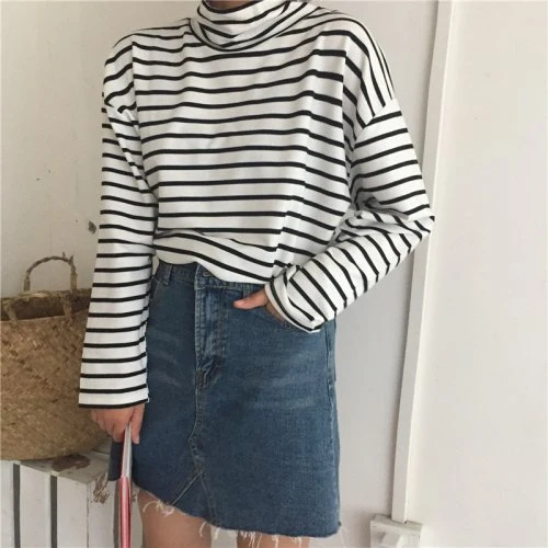 White Striped