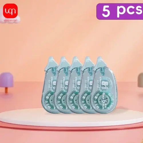 5pcs azul