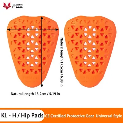 Image de Protection Dorsale Moto CE Certifiée - Armure Anti-Choc Universelle