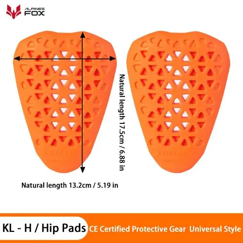 Image de Protection Dorsale Moto CE Certifiée - Armure Anti-Choc Universelle