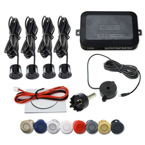 Bild von Universal Parksensor-Set mit 4 Sensoren & Tonalarm