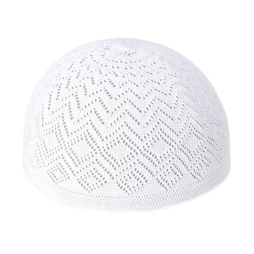 Immagine di Cappello da Preghiera Musulmano per Uomo - Stile Tradizionale e Elegante
