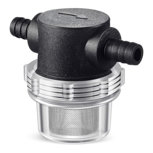 Bild von Edelstahl-Wasserfilter 1/2 Zoll – Hochleistungs-Sieb für Camper & Boote