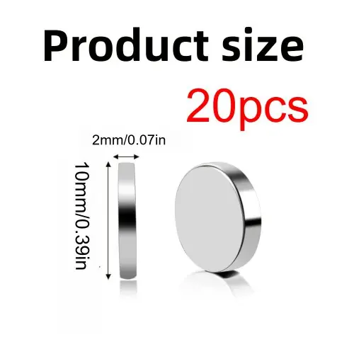 10x2mm-20 pièces