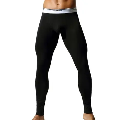 Image de Long Johns Hommes Coton Respirant - Confort & Style