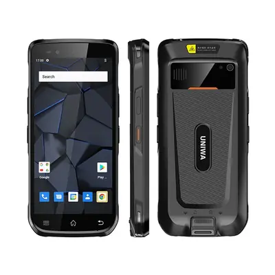 Image de Uniwa M600 - PDA Android 6 Pouces Ultra Mince avec NFC et Lecture 2D