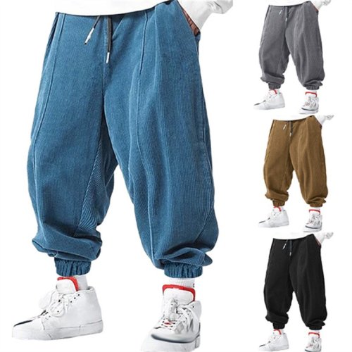 Imagen de Pantalones Hombre Estilo Hip Hop - Cómodos y Moda