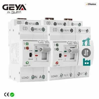 Commutateur ATS G2R 25A-63A - Alimentation Ininterrompue
