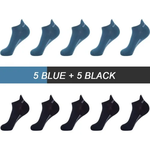 5 negro 5 azul