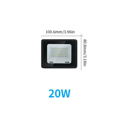 Image de Projecteur LED Extérieur Étanche - 10W à 300W