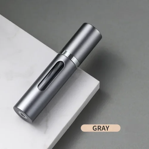Immagine di Bottiglia di ricarica di profumo da 5/8 ml Mini vaso spray riutilizzabile portatile Pompa di profumo...