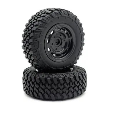 Image de Roues RC Hexagonales 5mm - Mise à Niveau pour Voiture Tout Terrain