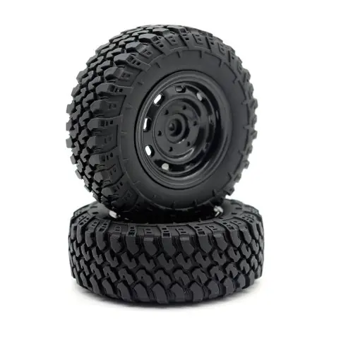 Image de Roues RC Hexagonales 5mm - Mise à Niveau pour Voiture Tout Terrain