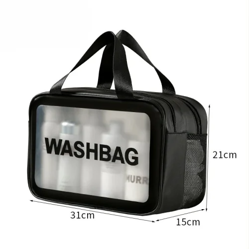 Imagen de Bolsa de almacenamiento para natación deportiva con separación en seco y húmedo, bolsa de fitness po...