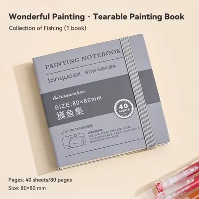 Image de Carnet de Dessin Déchirable Mini - 40 Feuilles 250g