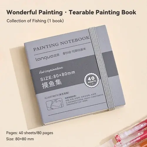 Image de Carnet de Dessin Déchirable Mini - 40 Feuilles 250g