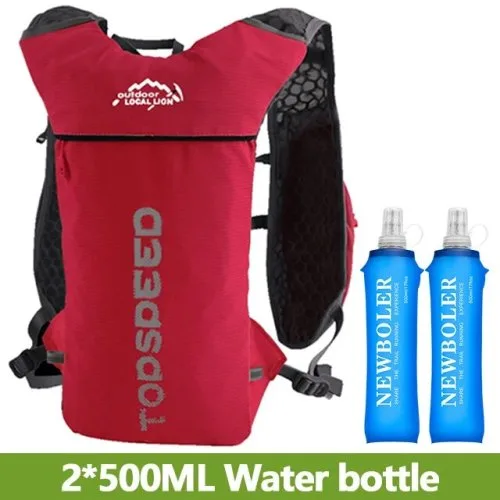 Verpakkingen en twee 500ML