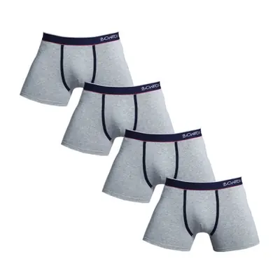 Image de Boxers Homme Coton - Pack de 4 Culottes Confortables