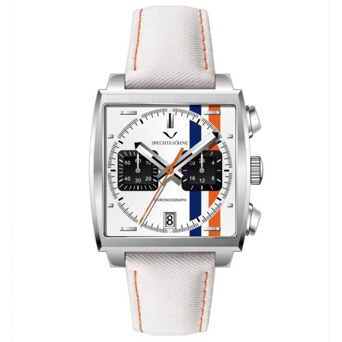 Imagen de Reloj Hombre Specht Sohne - Cronógrafo Japonés con Correa de Cuero