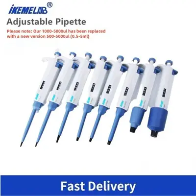 Image de Micropipette Numérique Précise pour Laboratoire