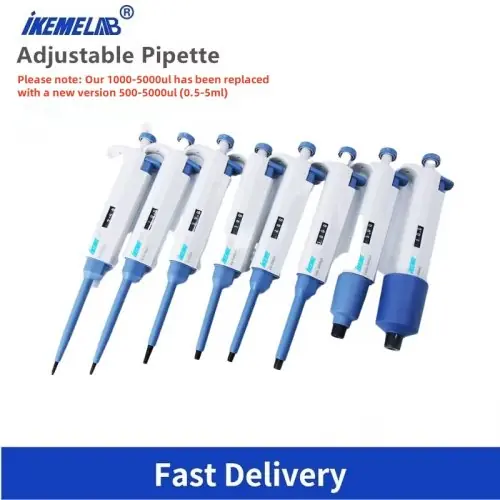 Image de Micropipette Numérique Précise pour Laboratoire