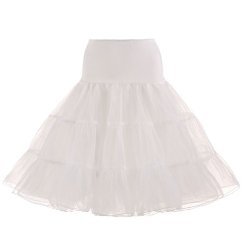 Image de Tutu Vintage Années 50 - Crinoline Court Rockabilly