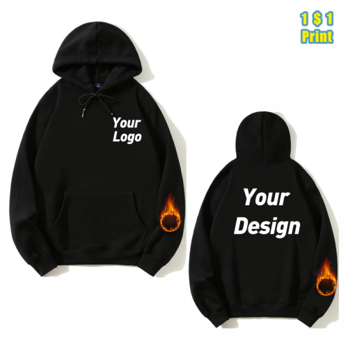 Bild von Hochwertige Kapuzenpullover mit individuellem Logo