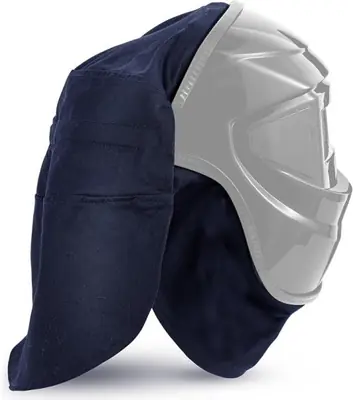 Image de Housse de Casque Soudée + Bavoir avec Joint à Pression - Protection Optimale
