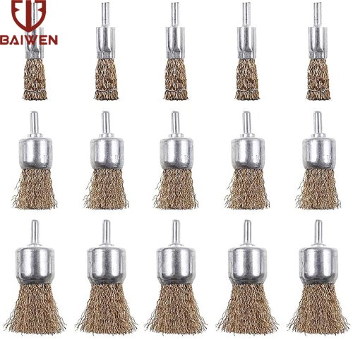 Afbeelding van Staaldraad Borstels Set - Perfect voor Metalen & Roestverwijdering