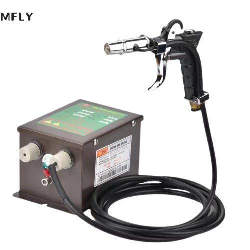 Image de Pistolet Antistatique Ionisant 110V/220V - Élimine la Statique en Un Clic