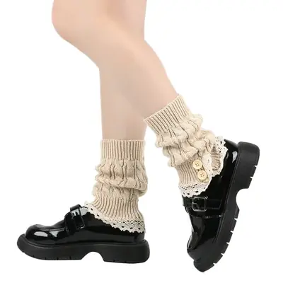 Image de Chaussettes Thermiques Hiver pour Femmes - Confort & Chaleur