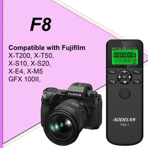 F8 Voor fujifilm
