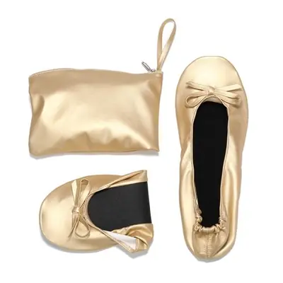 Image de Chaussures de Ballet Pliantes pour Femmes - Légères & Portables