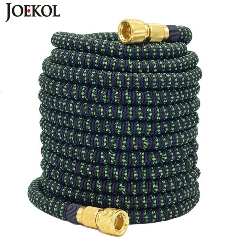 Imagen de Manguera de Jardín Expansible con Pistola Pulverizadora - Manguera Mágica Flexible para Riego y Lavado de Coches, Envío Gratis