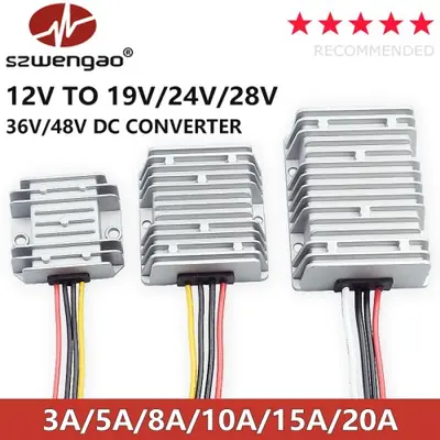 Image de Convertisseur Boost DC-DC 12V à 48V - Puissance jusqu'à 20A