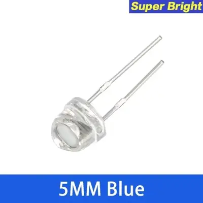 Image de LEDs 5mm Multicolores - Lot de 100 Pièces