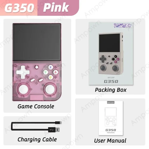 Immagine di Console Portatile Retro con Schermo IPS 3.5" - Batlexp G350