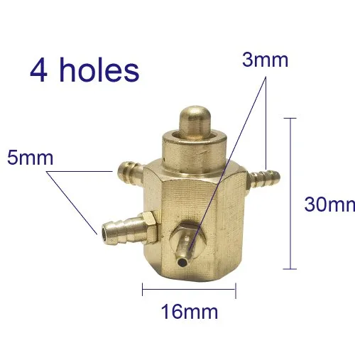 4 gaten voet controle