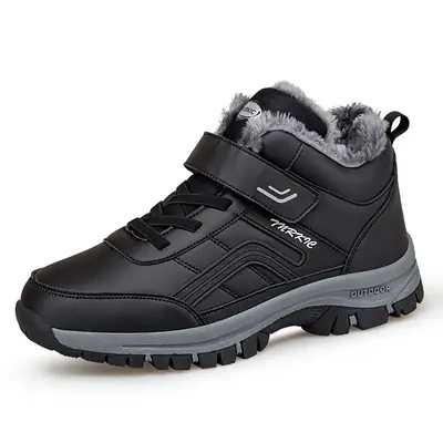 Image de Bottines Hiver Homme - Chaudes, Imperméables & Antidérapantes