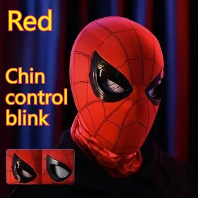 Masque Lumineux Spider-Man USB - Bandeau LED Télécommandé