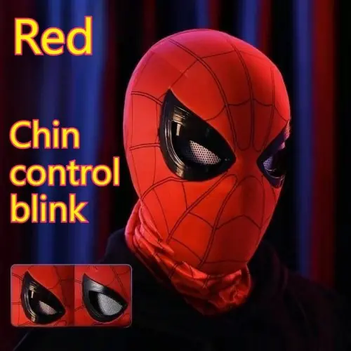 Image de Masque Lumineux Spider-Man USB - Bandeau LED Télécommandé
