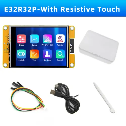 3.2inch avec tactile