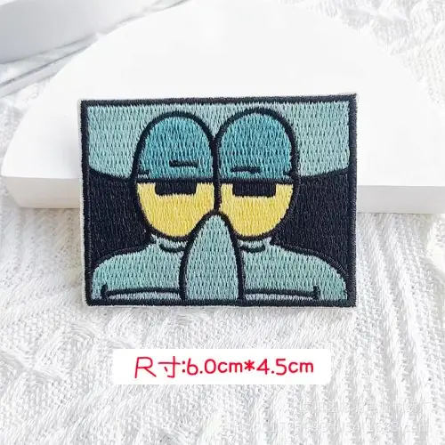 Image de Patch Bob l'Éponge & Amis - Broderie Décorative