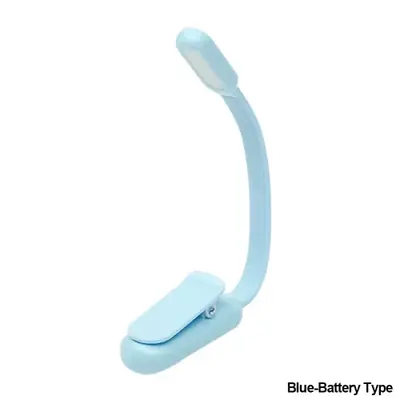 Image de Lampe de Lecture LED Rechargeable avec Clip