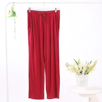 Image de Pyjama Femme Été - Pantalon Large & Confortable