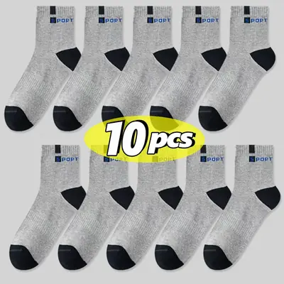 Image de Chaussettes Homme Sport Respirantes - Confort & Style