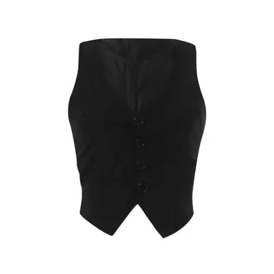 Image de Gilet Gothique Vintage - Style Fairycore & Grunge