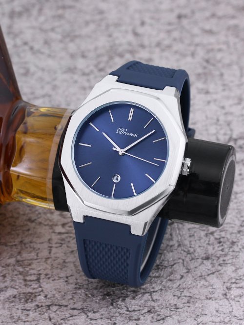 Afbeelding van Elegant en Waterdichte Heren Quartz Horloge met Casual Design – Ideaal voor Dagelijks Gebruik en Vrijetijdssport