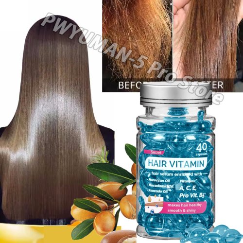 Immagine di Olio di Cheratina Magico per Capelli: Ripristino Istantaneo
