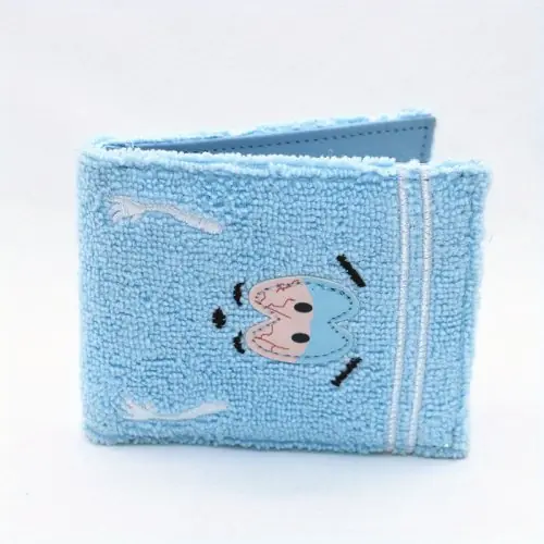 Image de Portefeuille Anime Brodé Mignon pour Femmes